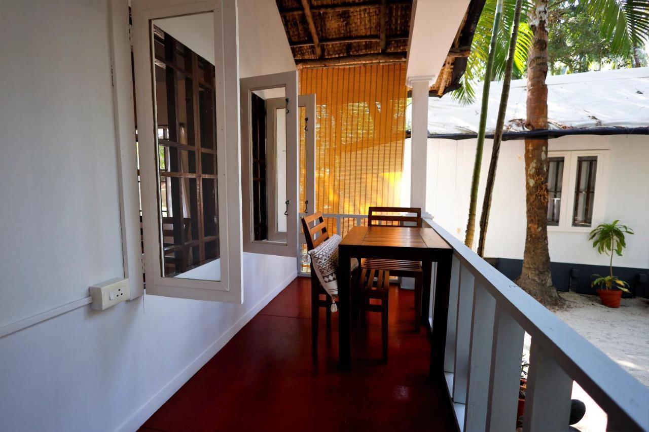 Temple Garden Seaside Cottages Palolem Exterior photo